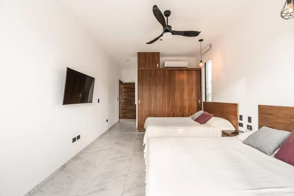 Old Listing - Kaanal Bliss In The Jungle Villa Tulum Mexico